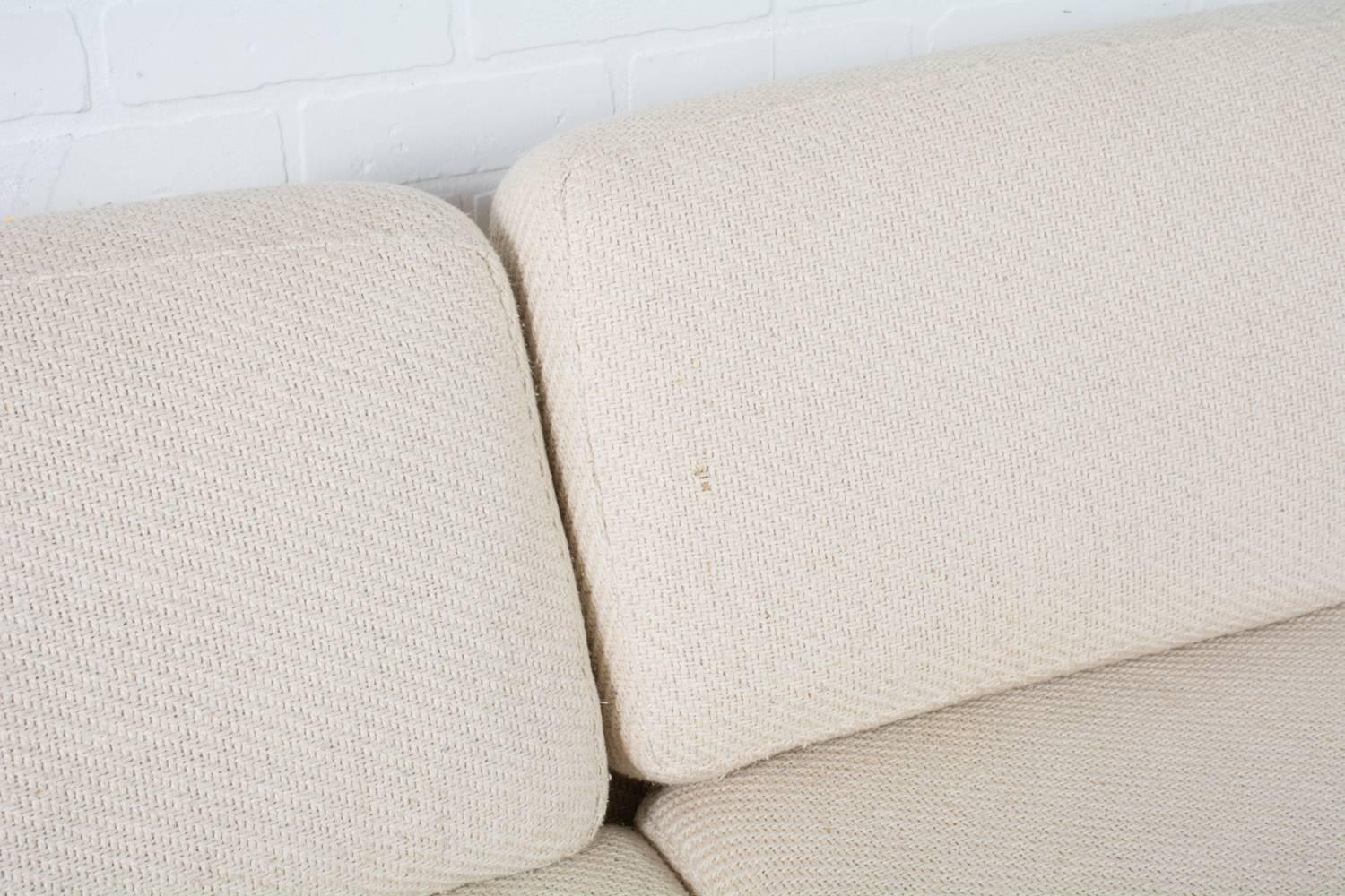 Upholstery Milo Baughman Sectional Sofa for Thayer Coggin