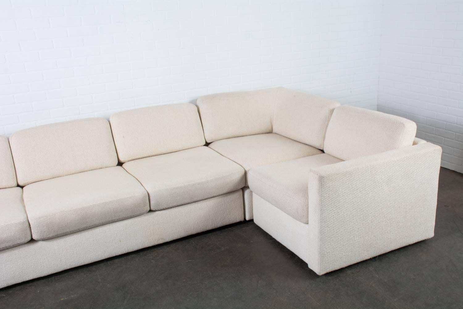 Milo Baughman Sectional Sofa for Thayer Coggin In Good Condition In San Francisco, CA