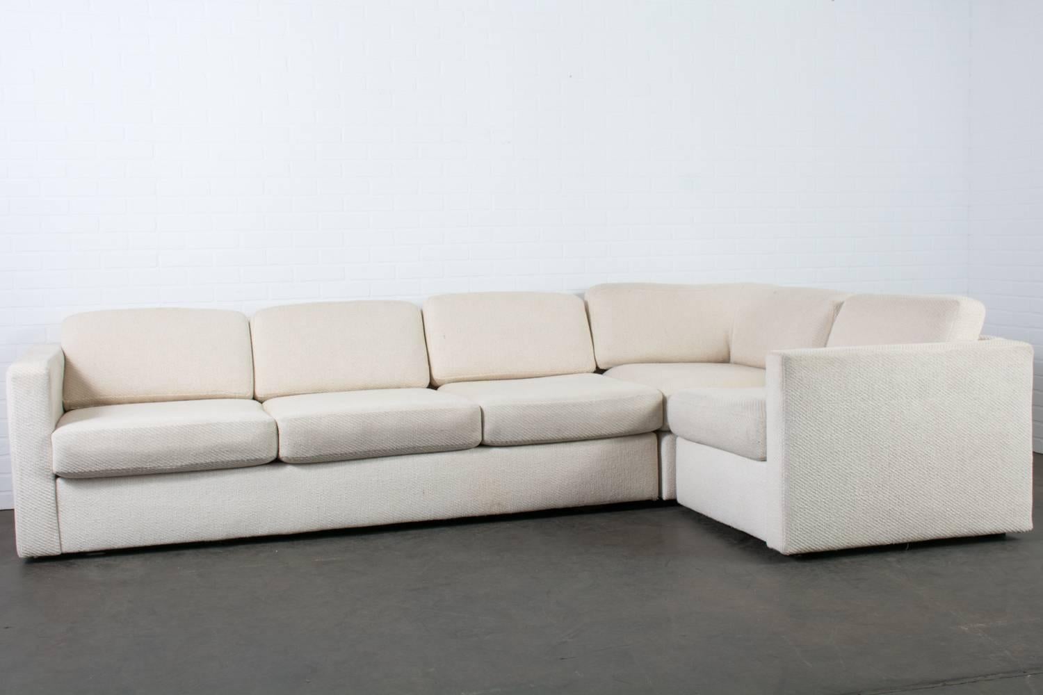 Milo Baughman Sectional Sofa for Thayer Coggin 2