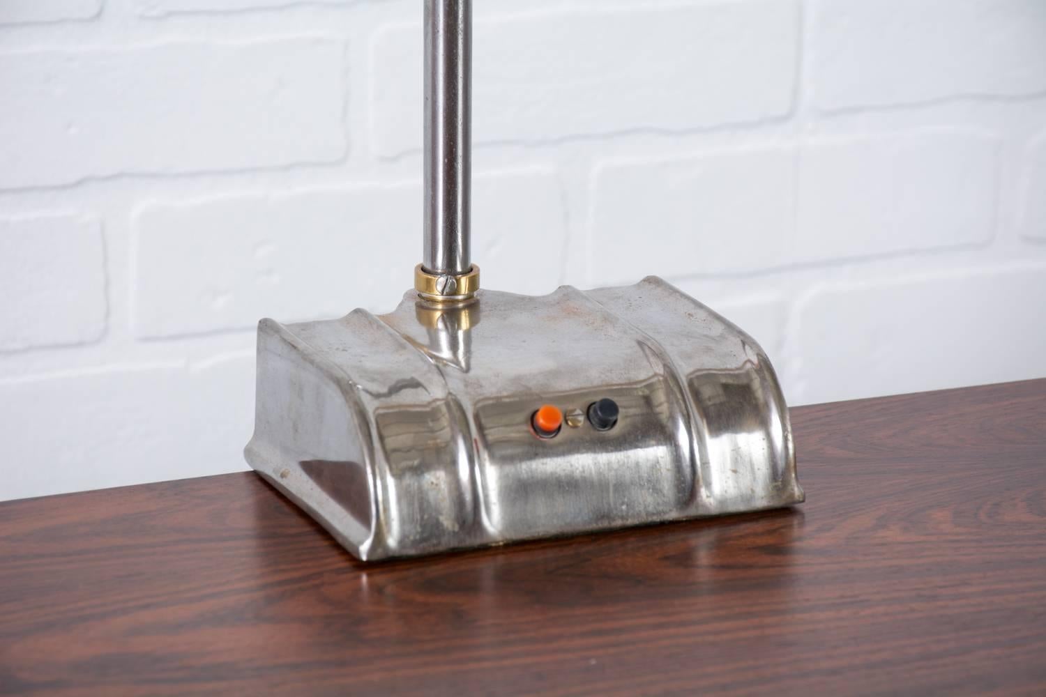 Metal Vintage Mid-Century Task Lamp, 1950s For Sale