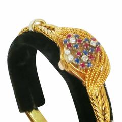 18-Karat Carl Bucherer Band Rolex Precision Watch Bracelet