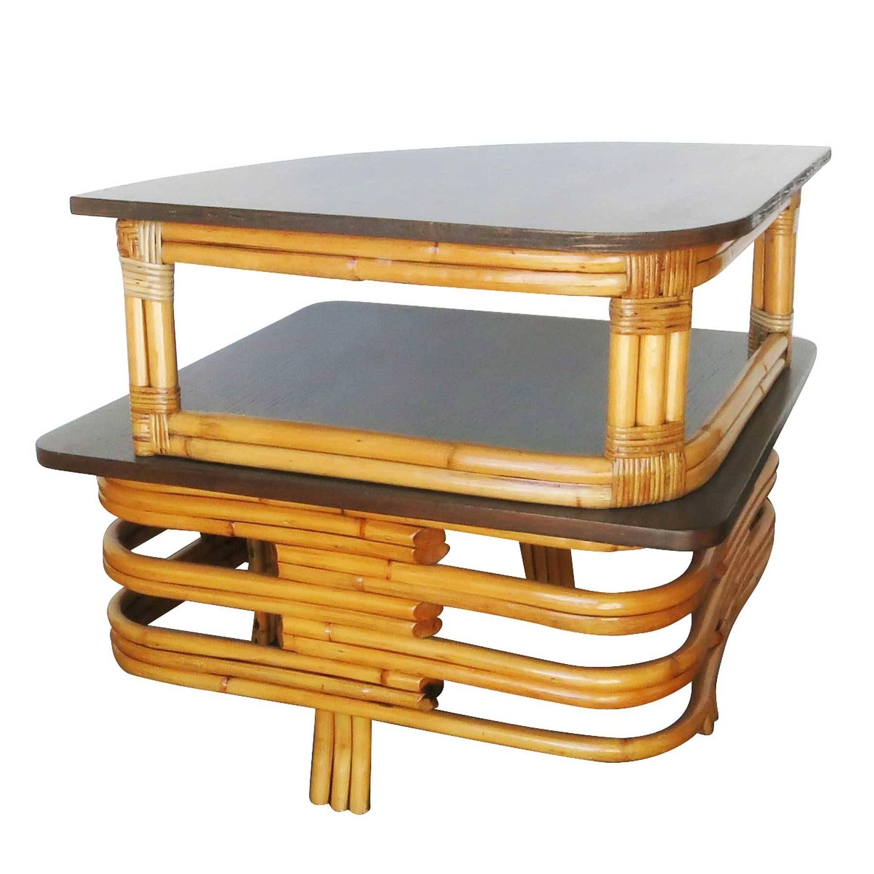 vintage corner table