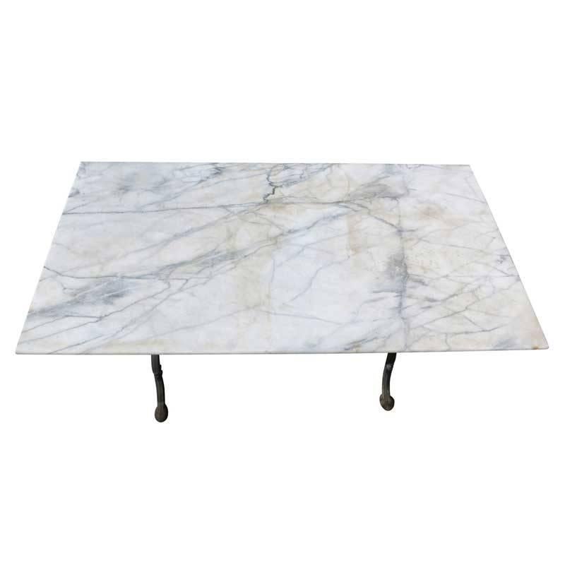 marble folding table