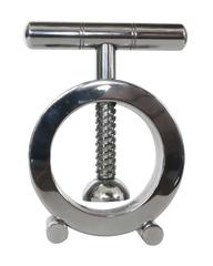 Carl Auböck Schwerer Nussknacker Chrom