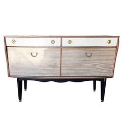 Mid-Century High Style Formica Schrankschrank