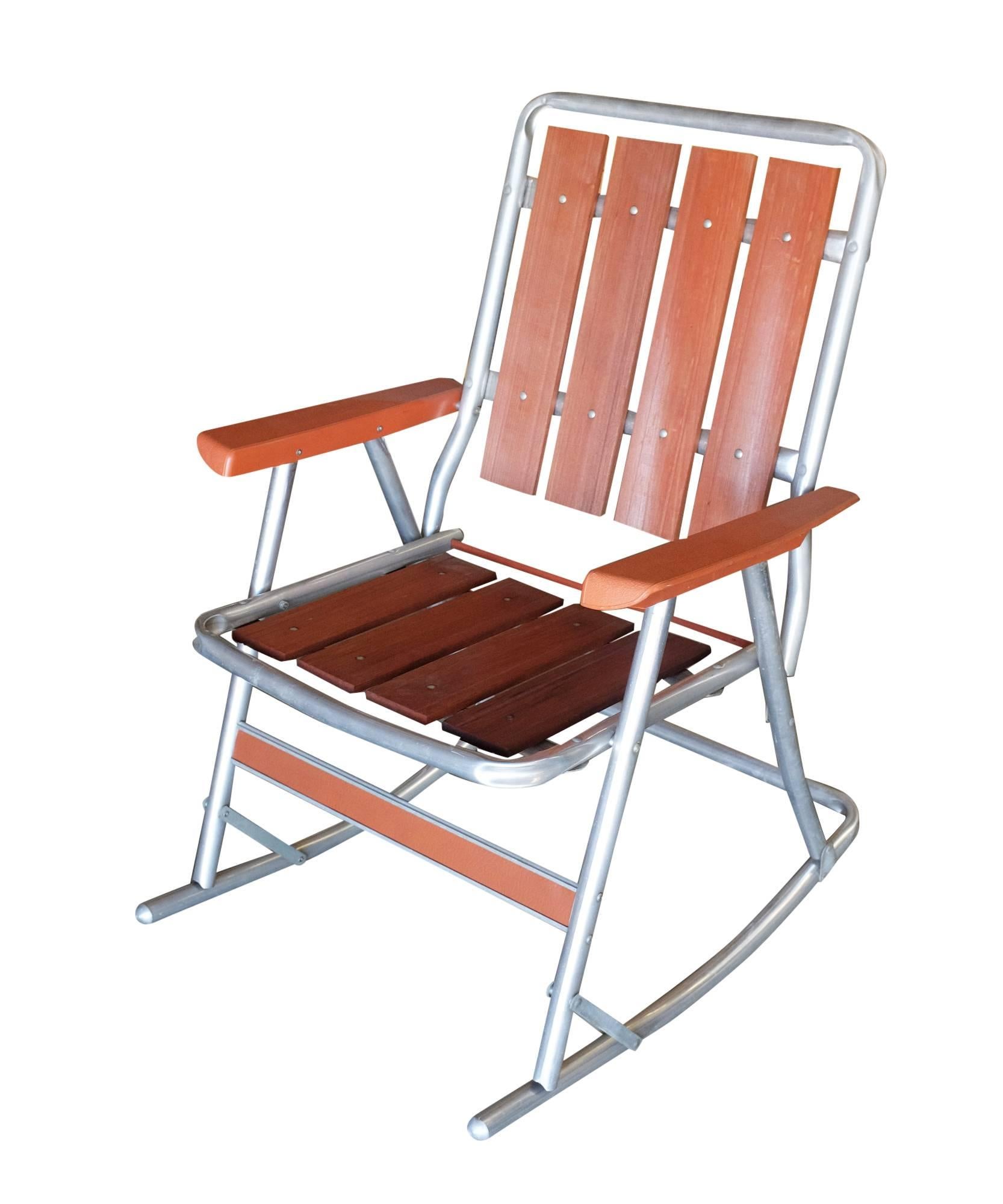 outdoor folding rocking chairs