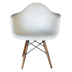 Eames DAW Fiberglass Armchair w/ Dowel Base for Herman Miller