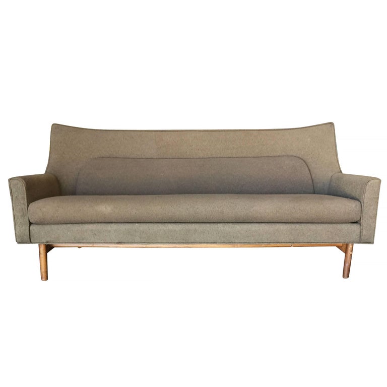Paul Mccobb Paa Style Arched Sofa For At 1stdibs Paul Mccobb Paa Style Arched Sofa