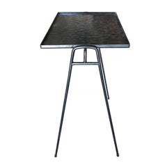 Frederic Weinberg Style Stackable Tables w/ Hairpin Legs