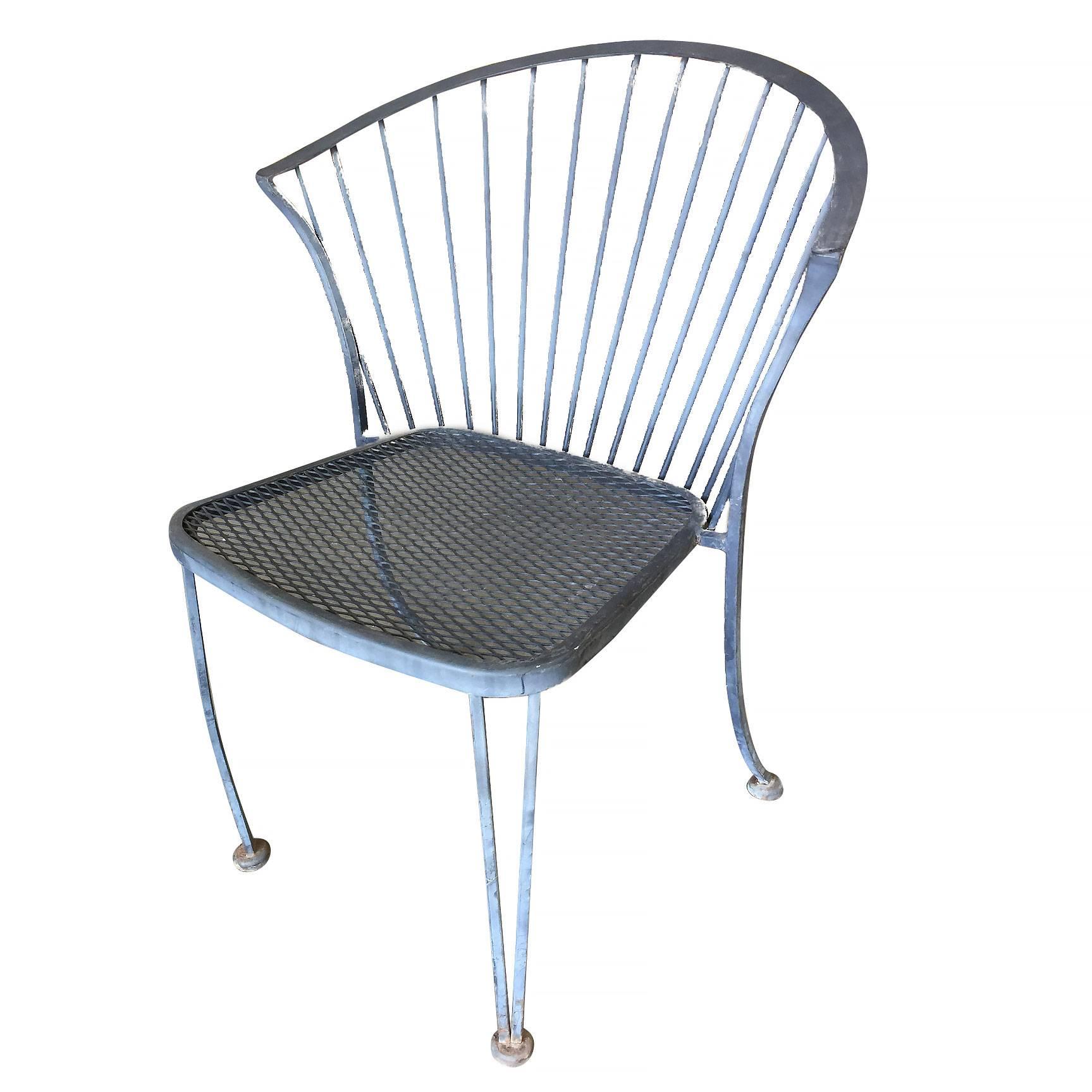 wrought iron chaise lounge chairs