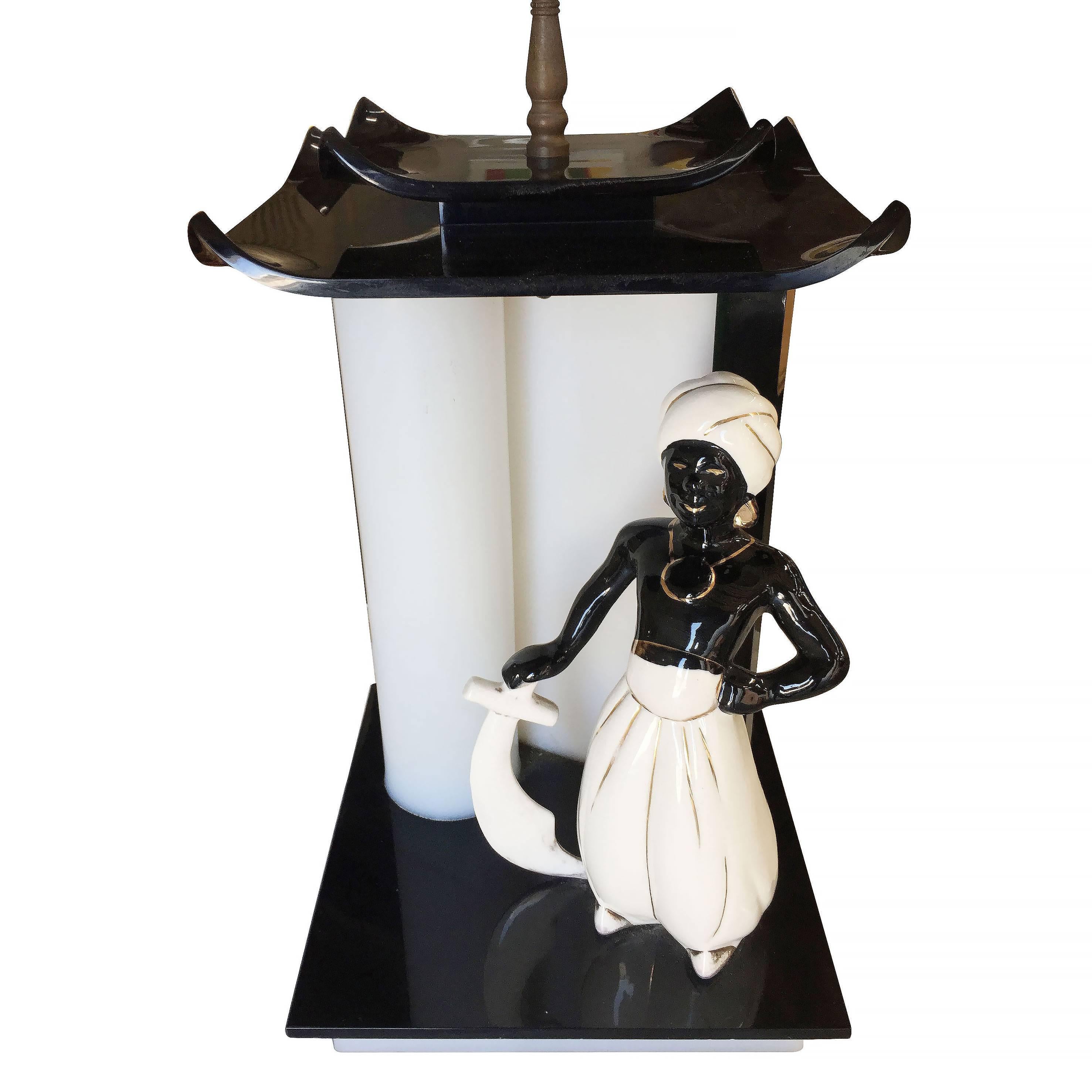 Statue Table Lamps 54 For Sale on 1stdibs