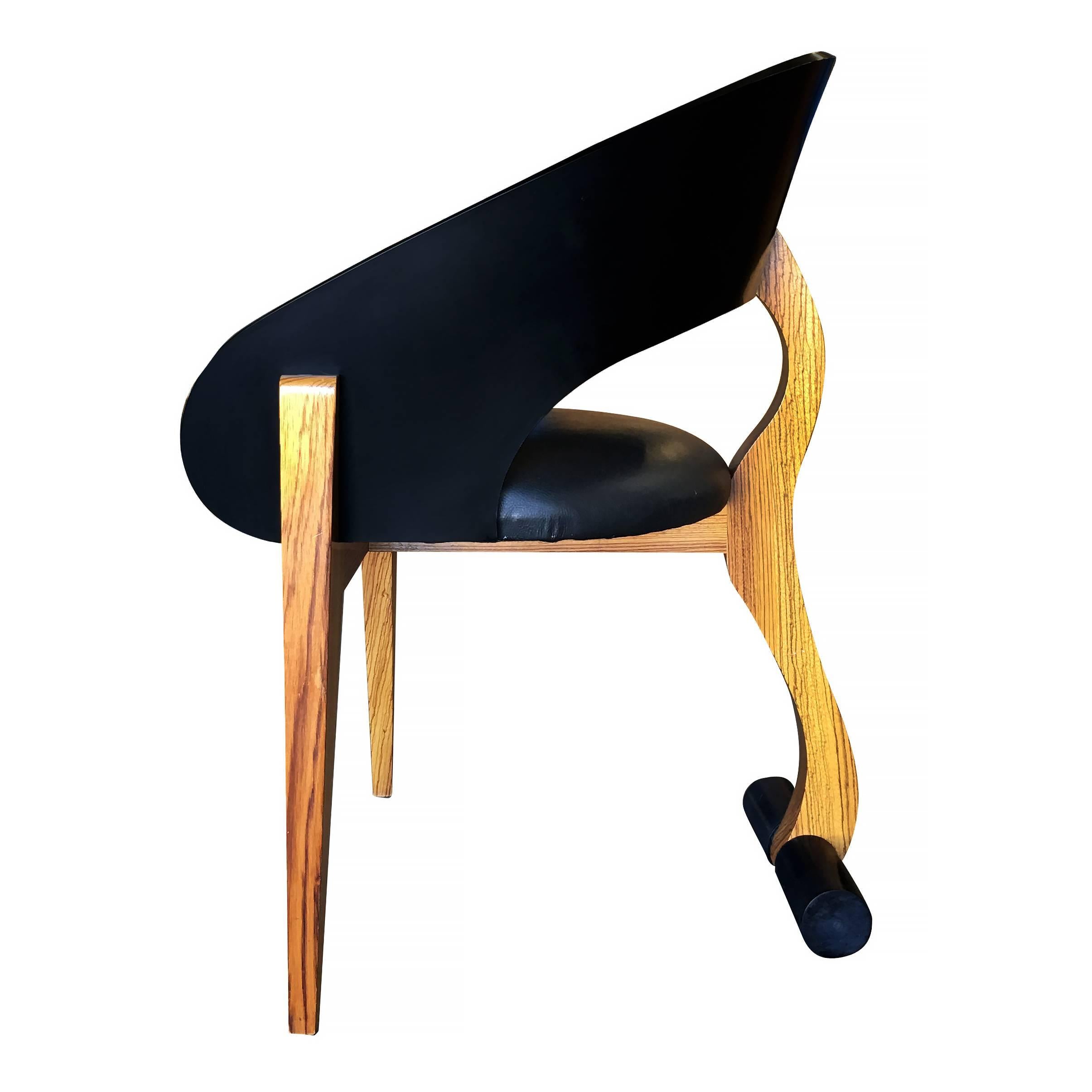 Modernist Chair from the Gallery of Functional Art, circa 1994 In Excellent Condition In Van Nuys, CA