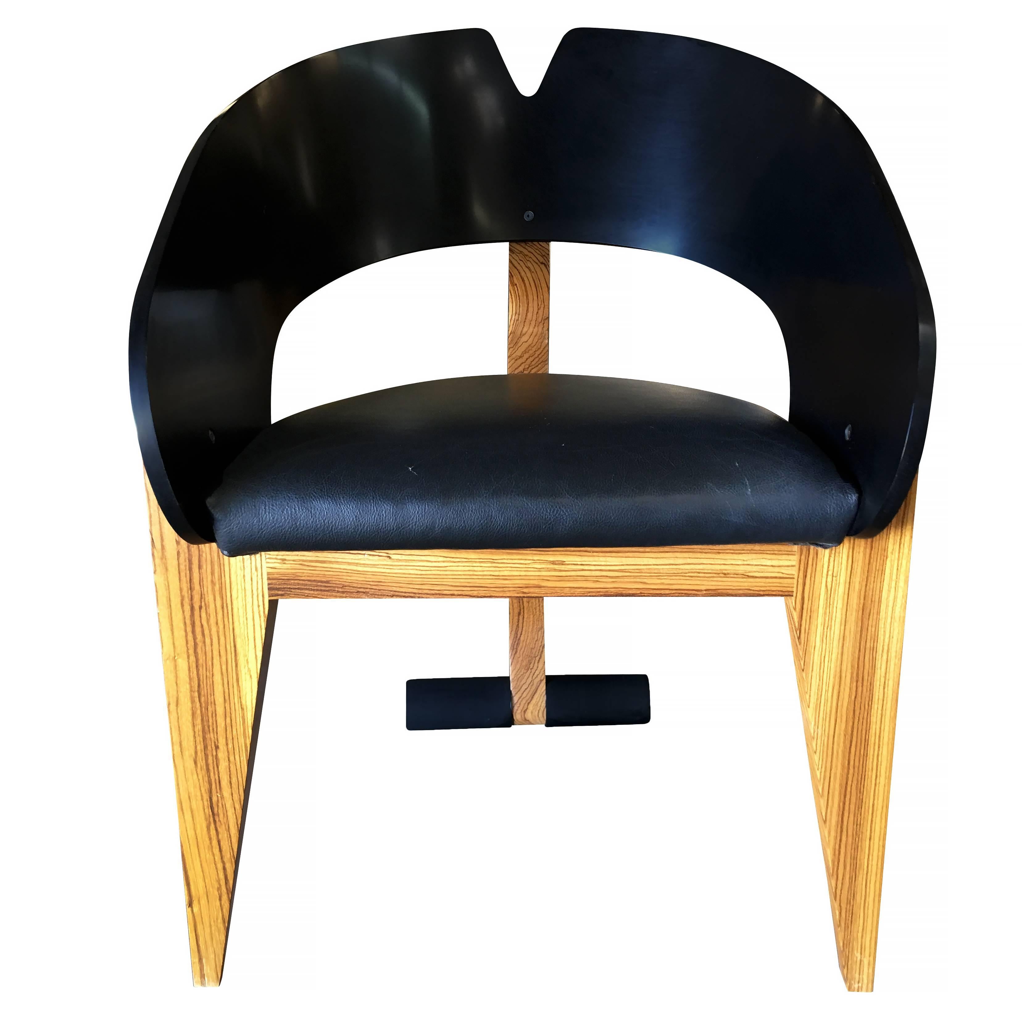Modernist Chair from the Gallery of Functional Art, circa 1994 2