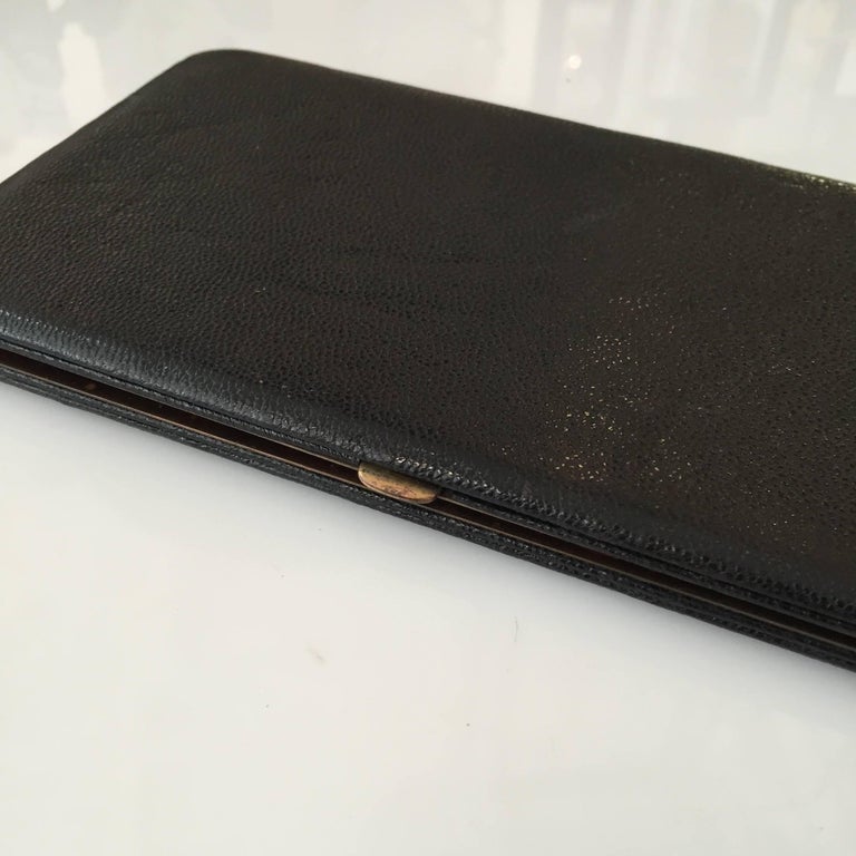 Leather Dunhill Cigarette Case Pocket Book, circa 1950 at 1stDibs