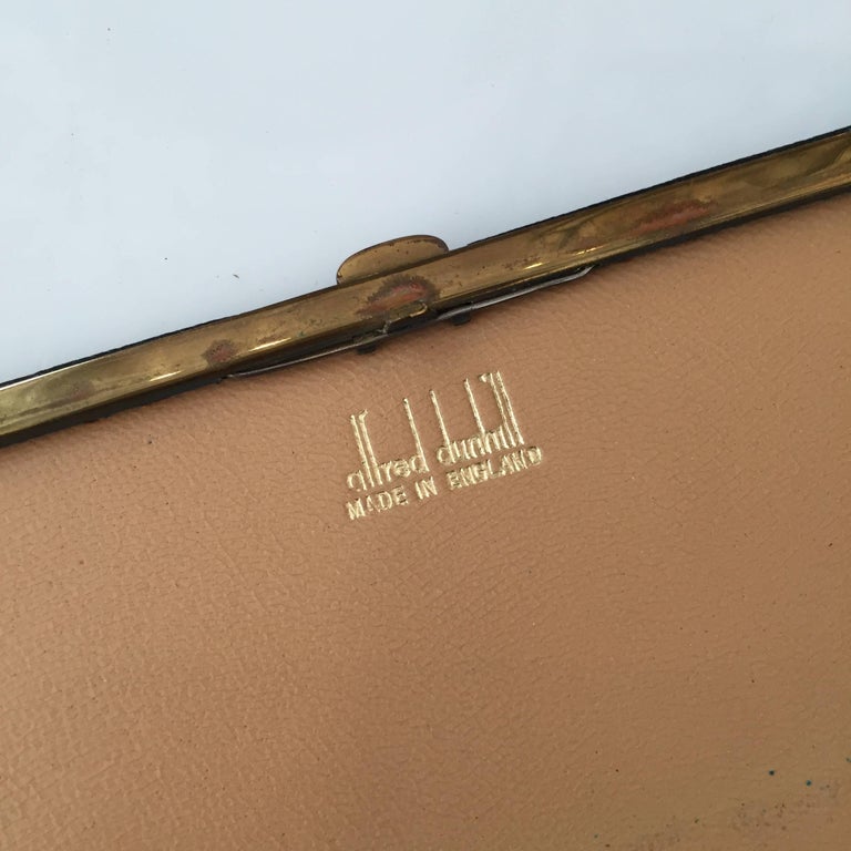 Cigarette Case Malaysia Dunhill 1950s Brass Cigarette Case / Dispenser 30 Cig Capacity London Full Pack Cigarette Case Australia