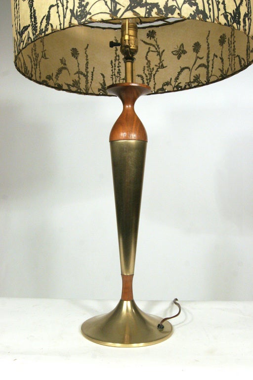 American Pair of Tony Paul Table Lamps for Westwood Lighting