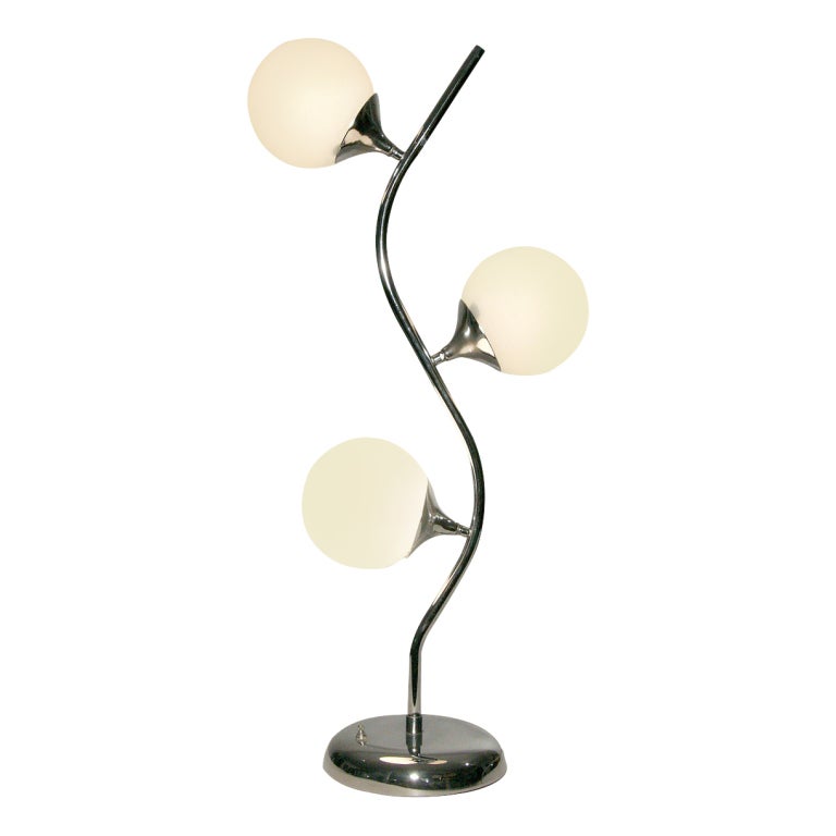 Vine-Like Table Lamp in the Manner of Robert Sonneman