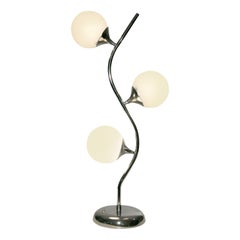 Lampe de table ressemblant à une vigne à la manière de Robert Sonneman