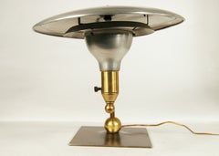 M.G. Wheeler "Sight Light" Saucer Swivel Desk Lamp