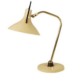 Vintage Maurizio Tempestini for Lightolier Anglepoise Desk Lamp