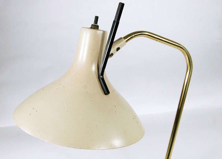 Mid-Century Modern Maurizio Tempestini for Lightolier Anglepoise Desk Lamp