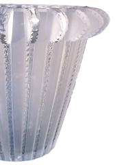 Rene Lalique "Royat" Trumpet Vase, circa 1933