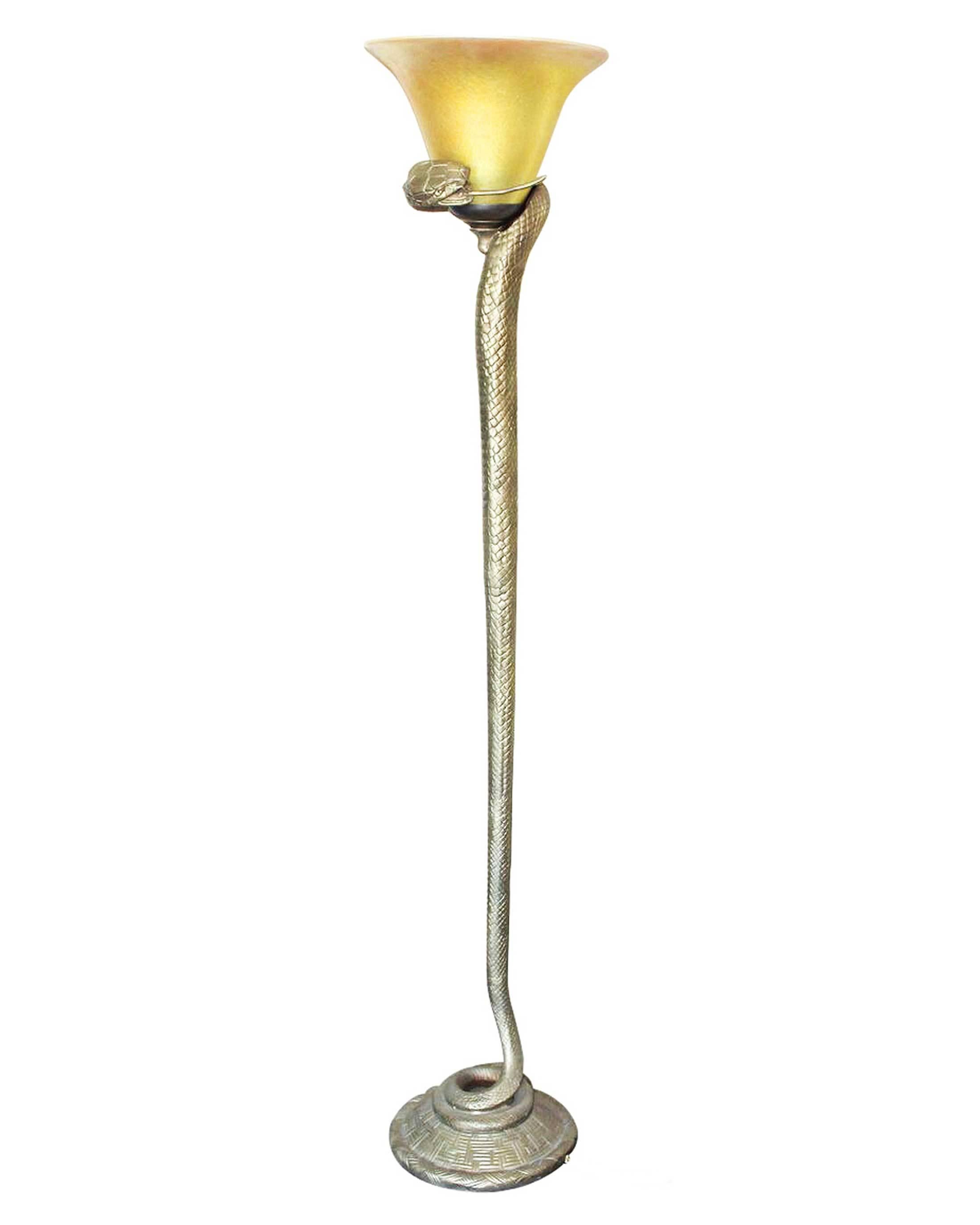 edgar brandt lamp