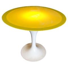 Used Modernist Light Up Tulip Style Coffee Table