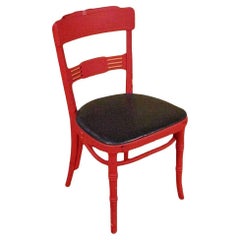 Side Chair used in 1952 "Bus Stop" Movie Staring Marilyn Monroe