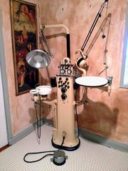 Ritter Dental Industrial Workstation Tower, circa 1920, Complete