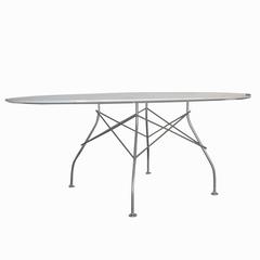 Table de salle à manger Glen Oliver Löw "Glossy" de Kartell