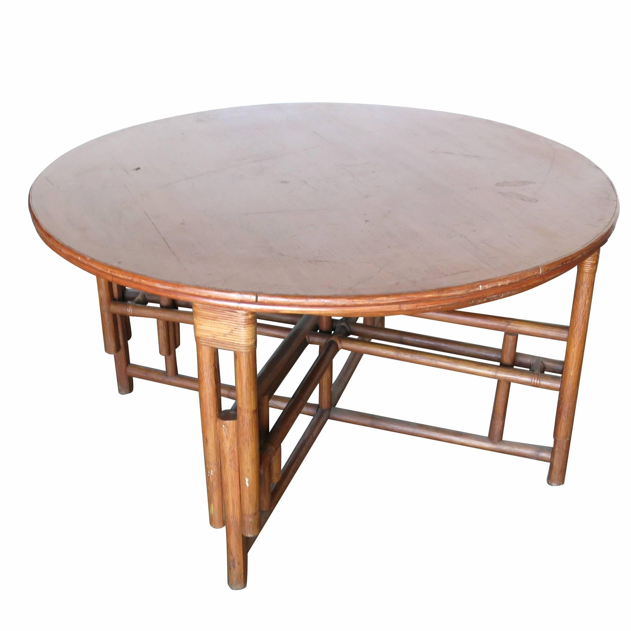 dining table with hidden chairs