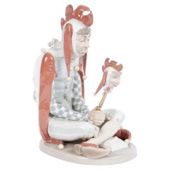 Norman Rockwell Court Jester Statue by Lladró Porcelain, Ltd 1234/5000