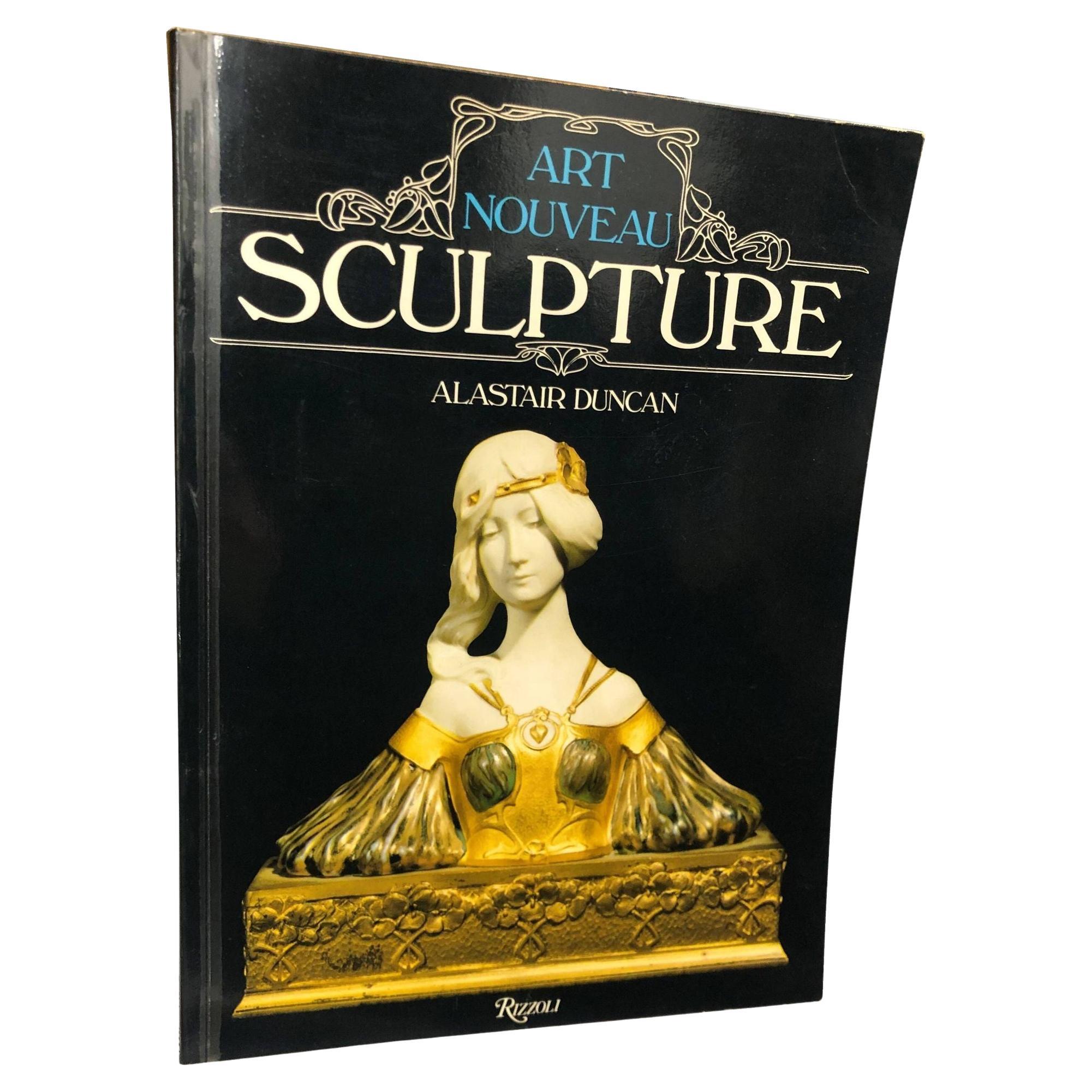 Art Nouveau Sculpture Refrence Book por Alastair Duncan 1ª Edición 1978