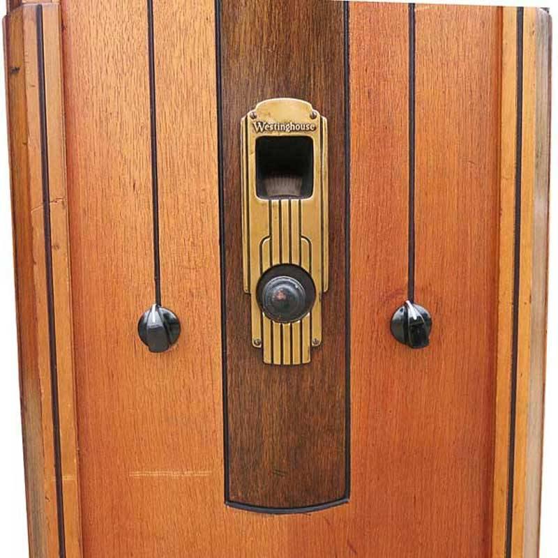 westinghouse columnaire radio