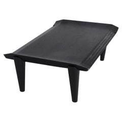 Mesa baja "Océano" de caoba hondureña por Dakota Jackson
