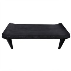 Mesa baja "Océano" de caoba hondureña por Dakota Jackson