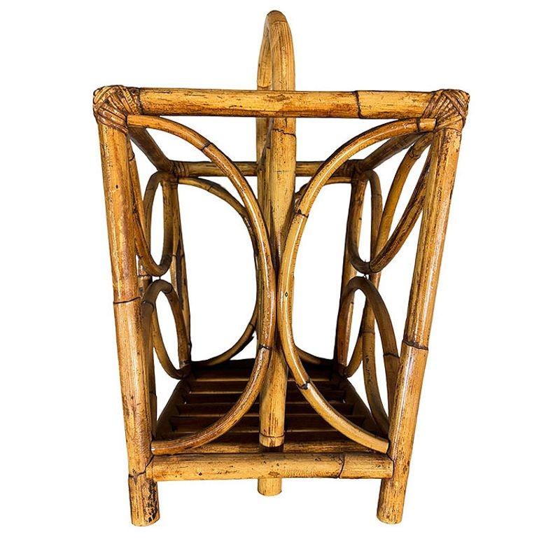 Portariviste in rattan 