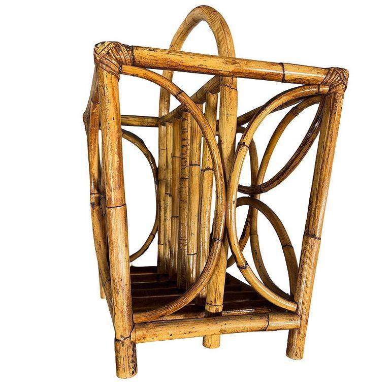 Rattan Portariviste in rattan 