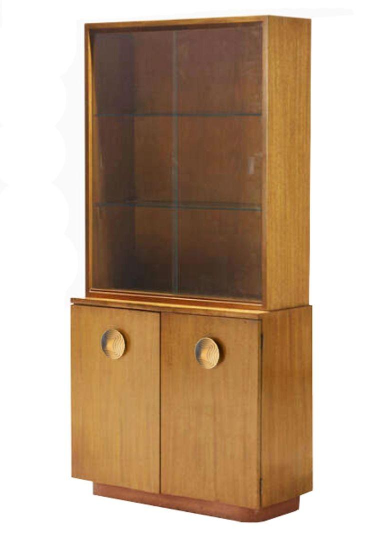 Vetrinetta Paldao di Gilbert Rohde per Herman Miller #4190 In condizioni ottime in vendita a Van Nuys, CA