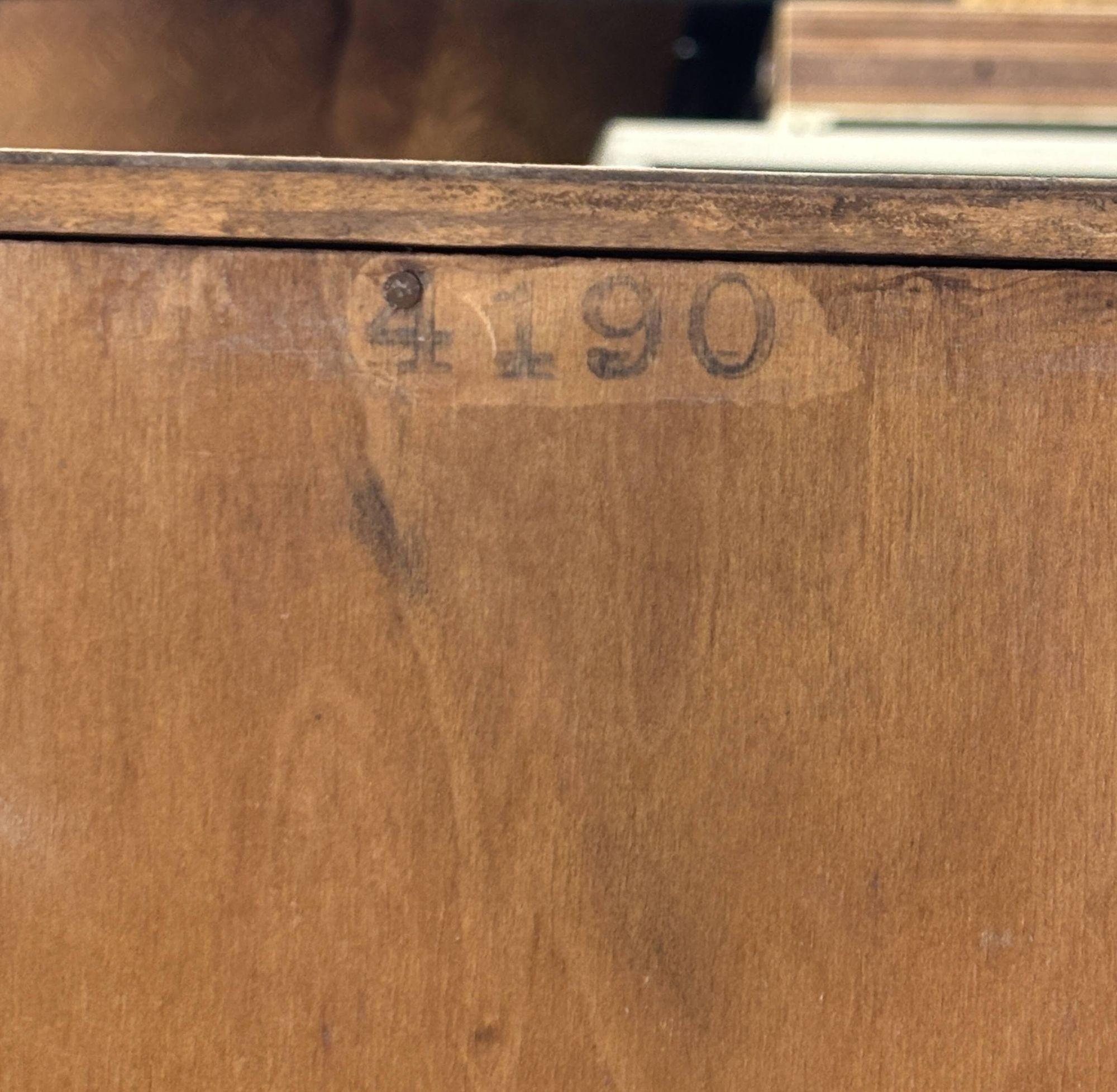Vetrinetta Paldao di Gilbert Rohde per Herman Miller #4190 in vendita 3