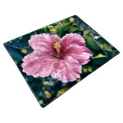 Platos Decorativos de Metal y Vide-Poche
