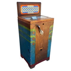 Rare 1938 Jumbo Parade-Payout Slot Machine by Mills Novelty Co.