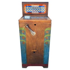 Rare 1938 Jumbo Parade-Payout Slot Machine by Mills Novelty Co.