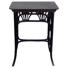 Table d'appoint Art nouveau de la fin de l'époque victorienne, n° 4, signée Fischel & Söhne