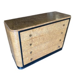 Streamline Art Deco Dresser & Vanity Bedroom Set by Donald Deskey for Widdicombe