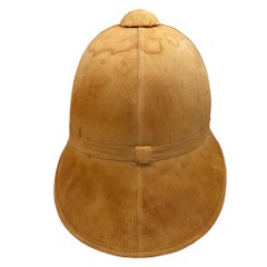 Spanish-American War U.S. Summer Tropical Sun Helmet, Circa 1899