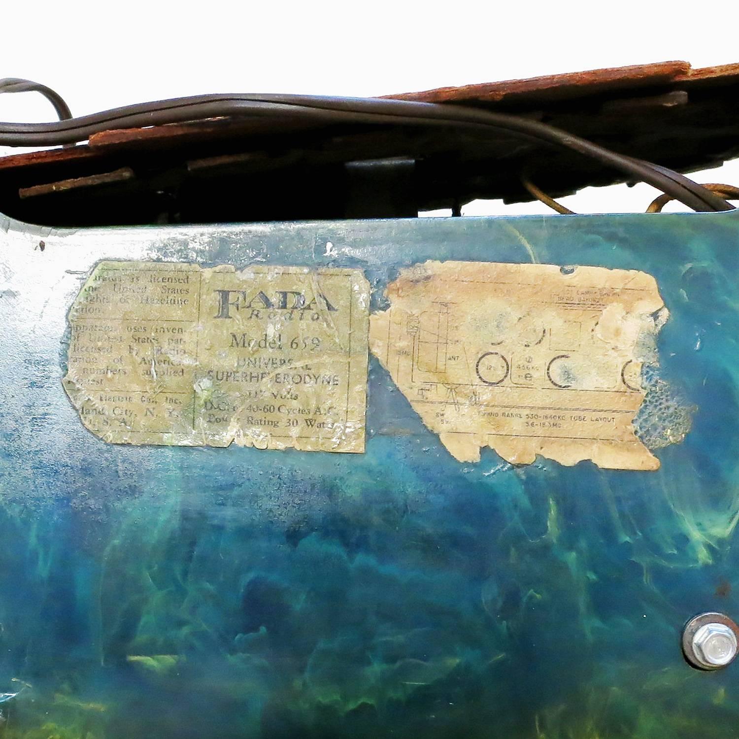 Mid-20th Century Fada Model 659 
