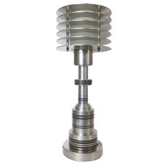 Art Deco / Machine Age Table Lamp in the Manner of Walter Von Nessen