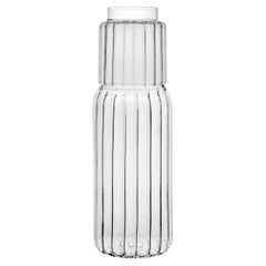 Ensemble verre et carafe contemporains par Agustina Bottoni - Faits à la main en Italie
